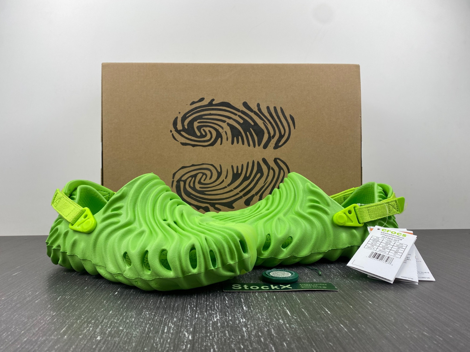 Cr*0*s pollex clog by salehe bembury crocodile 207393-30t