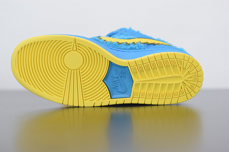 grateful dead x nike sb dunk low “blue bear” cj5378-400