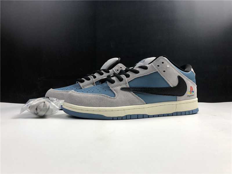 nike dunk low travis scott x playstation
