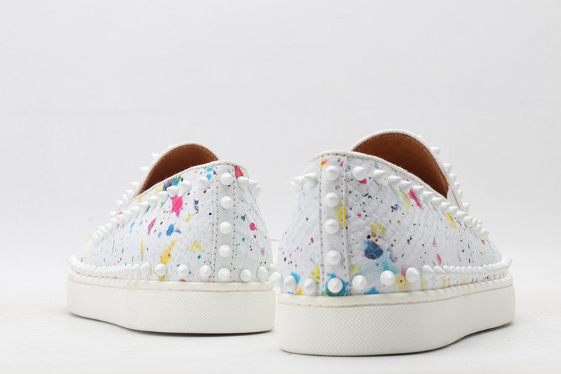 chian louin low top sneaker