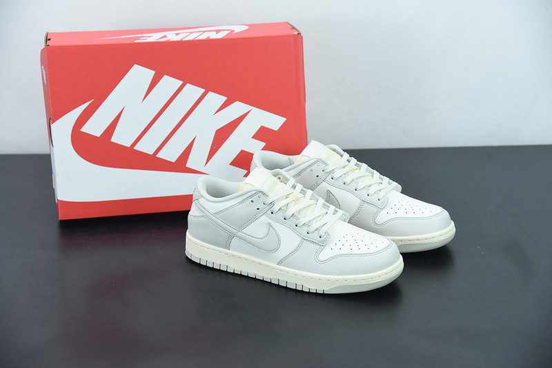 nike dunk low “light bone“ dd1503-107
