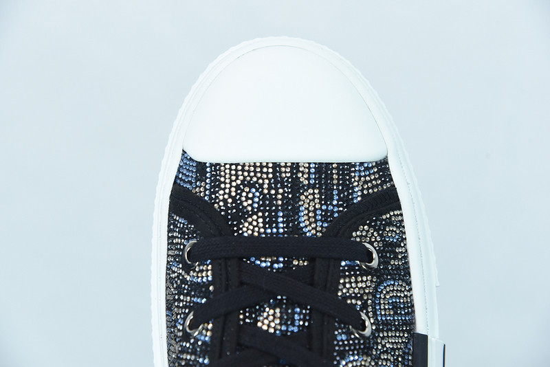 dio* b23 oblique high-top sneaker