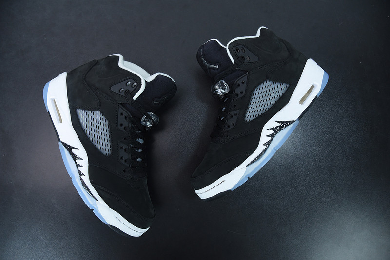 air jordan 5 retro "oreo" 2021 ct4838-011