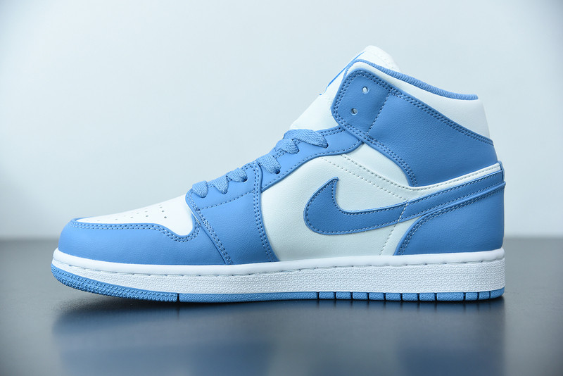 air jordan 1 retro mid unc 554724-106