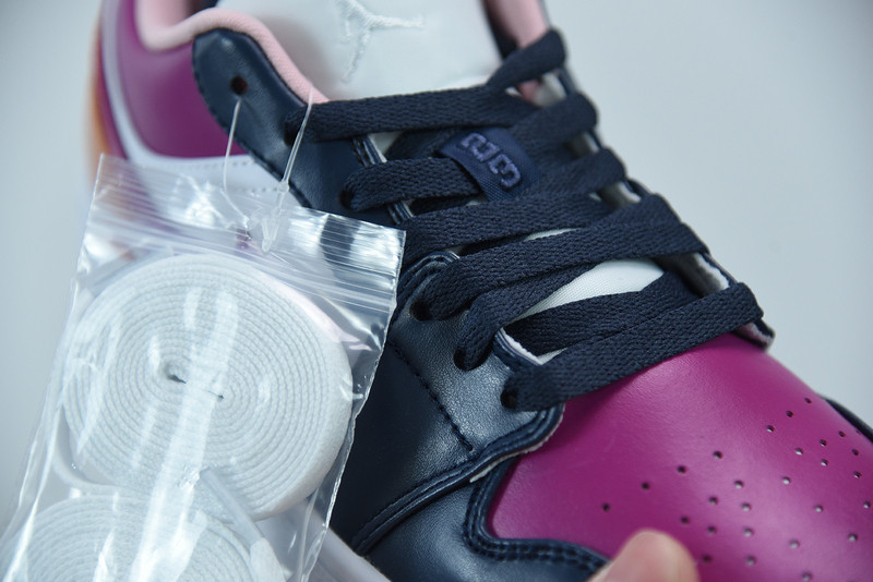 air jordan 1 low purple magenta dj4342-400