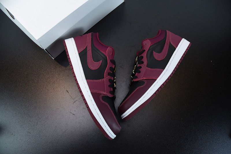 air jordan 1 low se ‘dark beetroot“ db6491-600