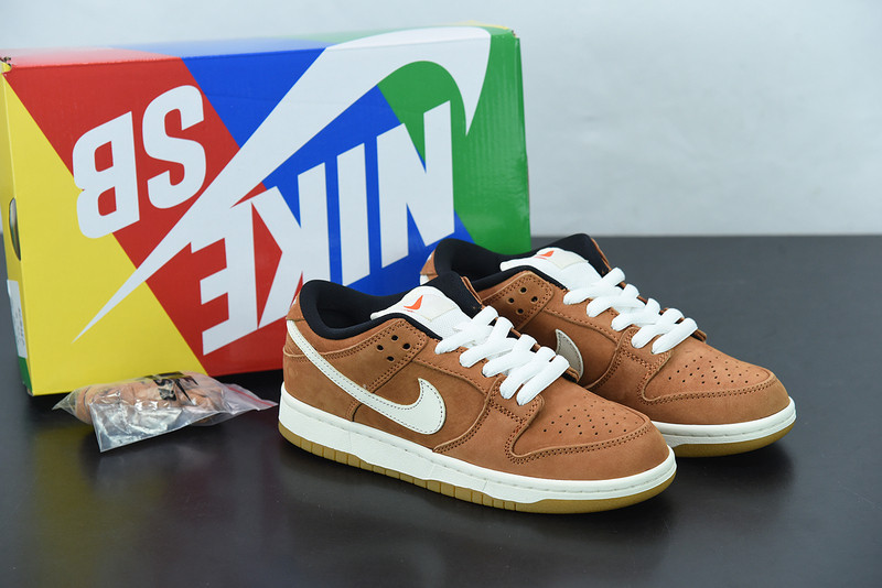 nike dunk low wheat white swhes dh1319-200