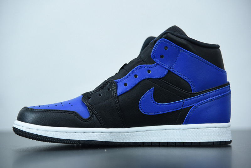 air jordan 1 mid “hyper royal” 554724-077