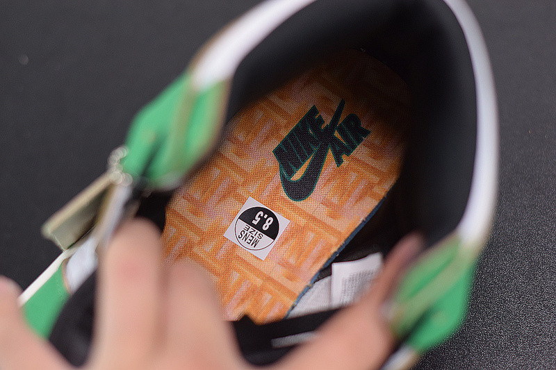 air jordan 1 wmns lucky green db4612-300