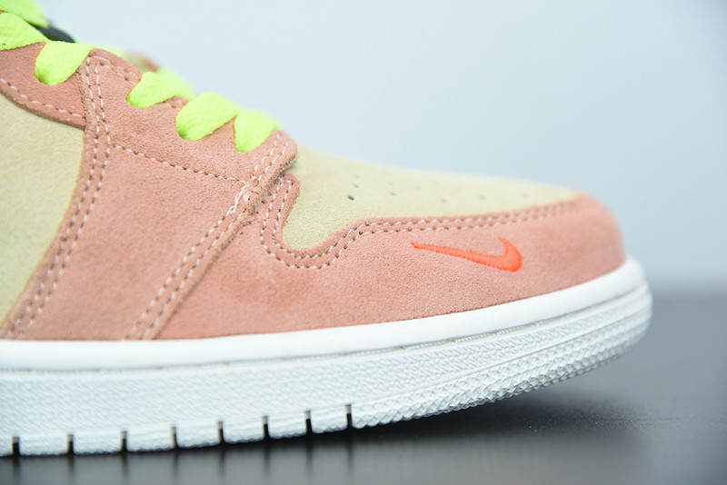 air jordan 1 high switch peach cw6576-800