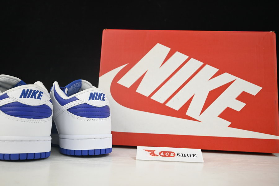 nike dunk low “racer blue” dd1391-401