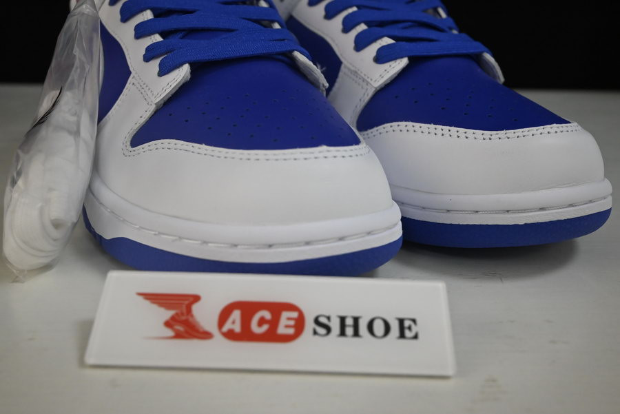 nike dunk low “racer blue” dd1391-401