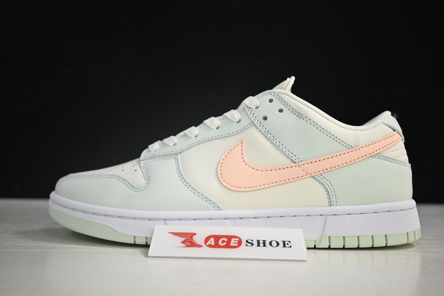 nike sb dunk low barely green (w) dd1503-104