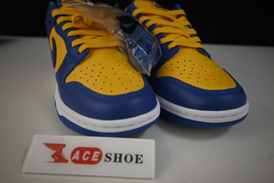 nike dunk low "ucla" dd1391-402