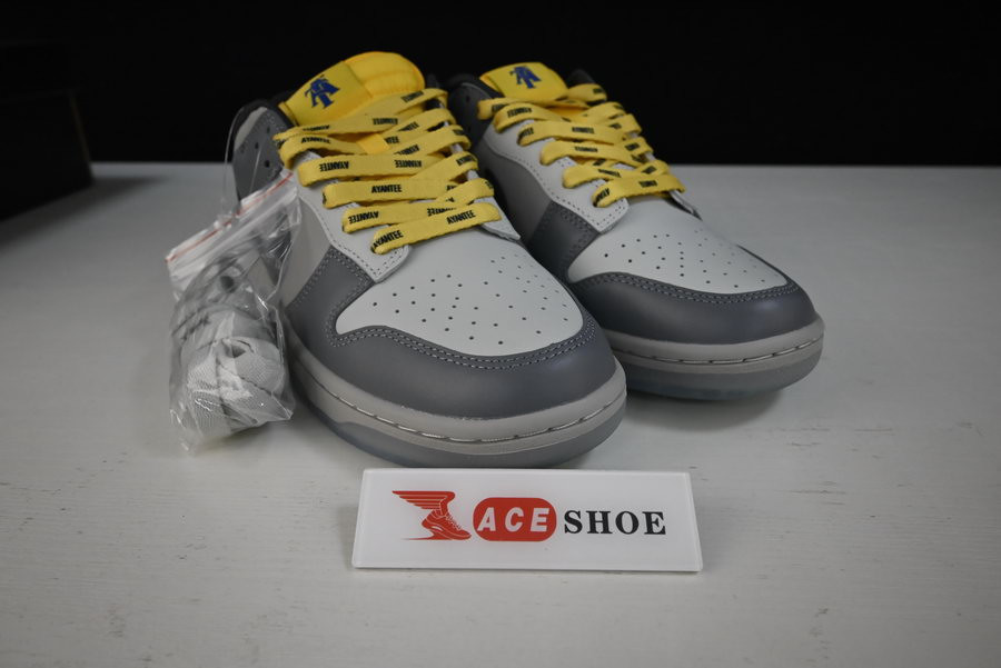 N0*H carolina a&t x nike sb dunk low"ayantee" dr6187-001