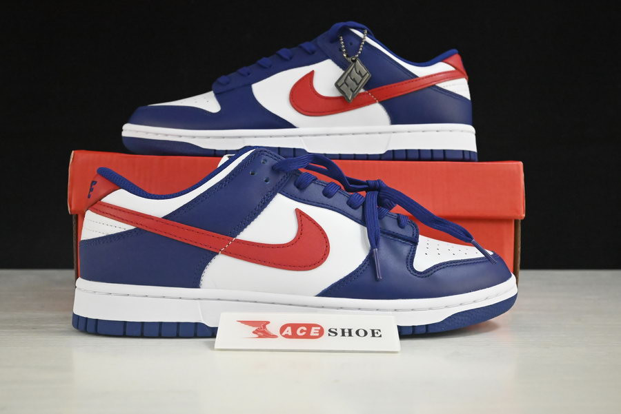 nike dunk low "usa" dd1503-119