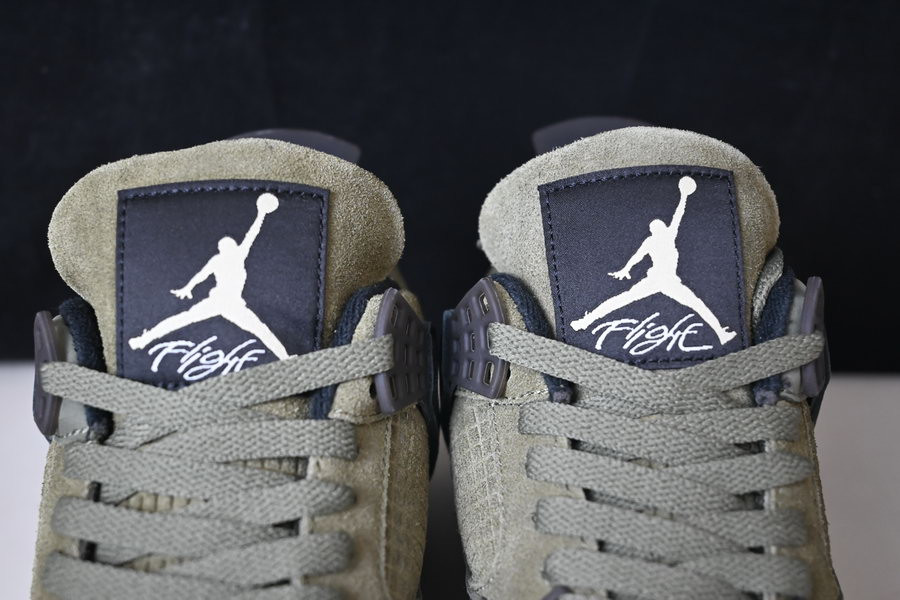 air jordan 4 craft "medium olive" fb9927-200