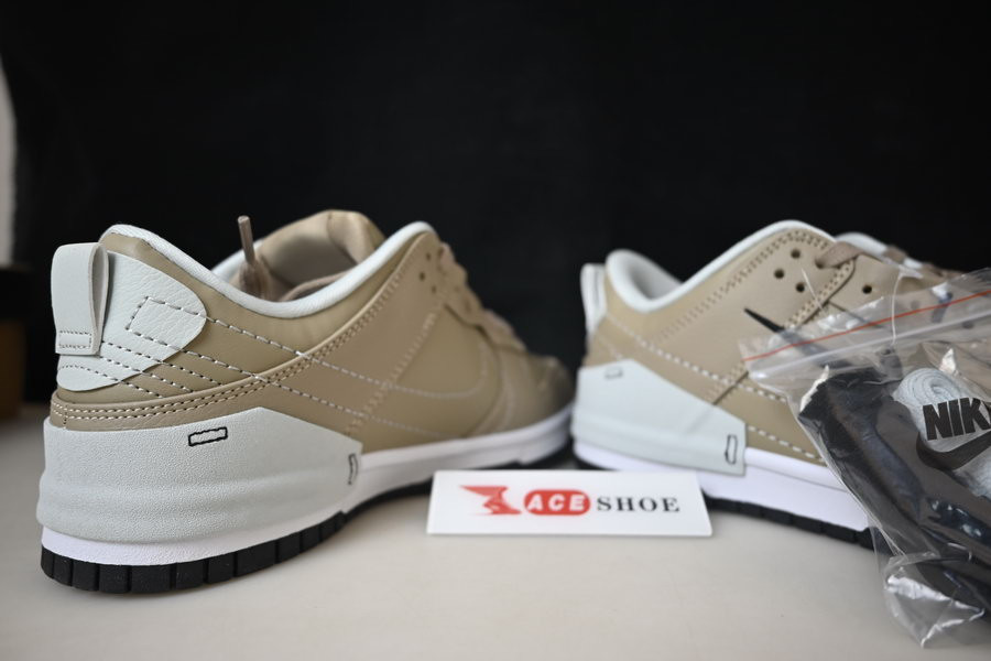 nike dunk low disrupt 2 "tan/white" dv4024-200