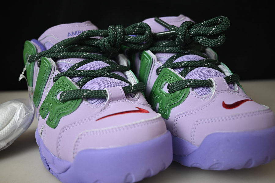 ambush x nike air more uptempo low lilac fb1299-500