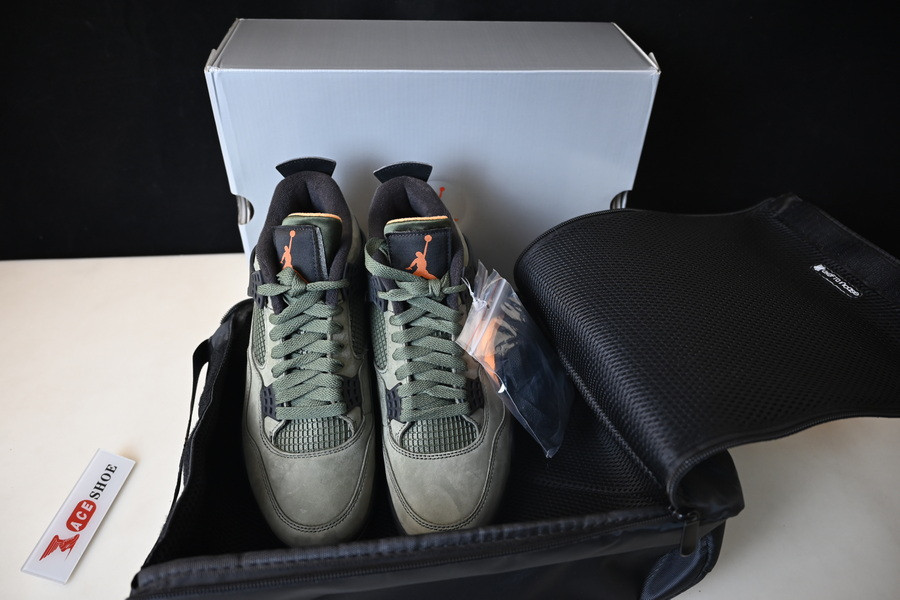 undefeated x air jordan 4 retro jbm351-m1