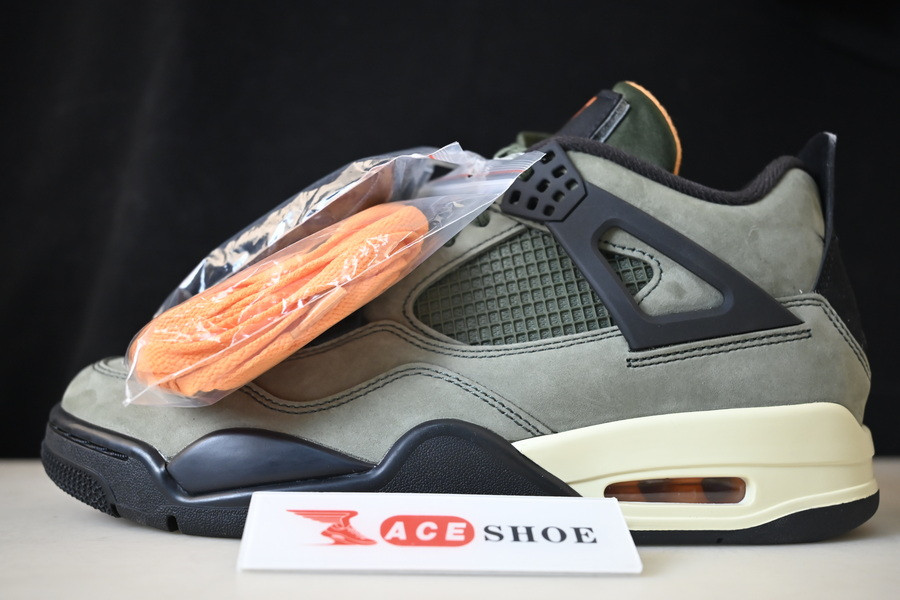 undefeated x air jordan 4 retro jbm351-m1