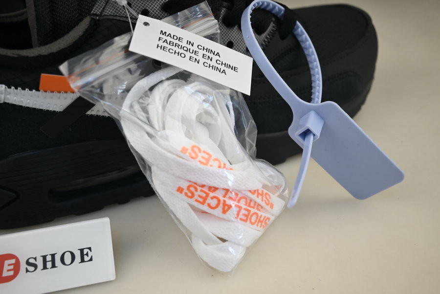 nike air max 90 of black aa7293-001