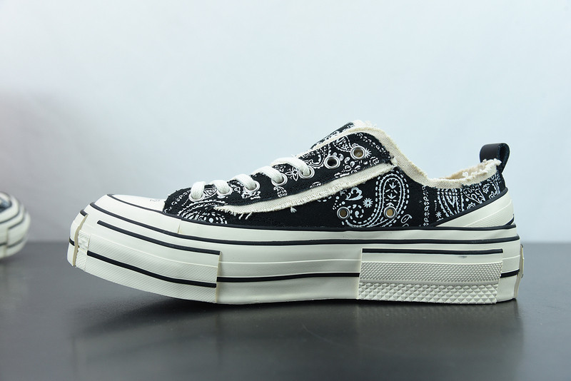 xvessel lace-up sneakers