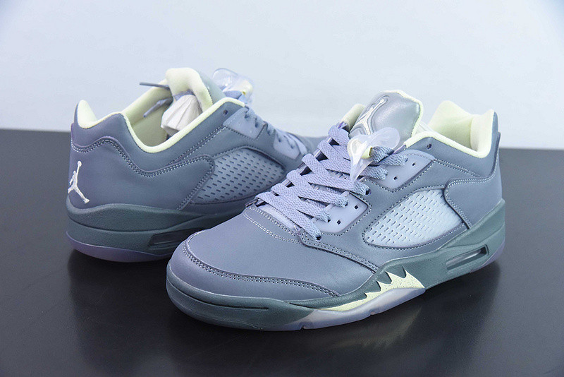 air jordan 5 retro low indigo haze fj4563-500