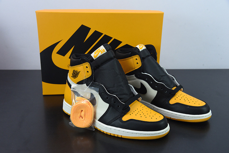 air jordan 1 high og “yellow toe” 555088-711