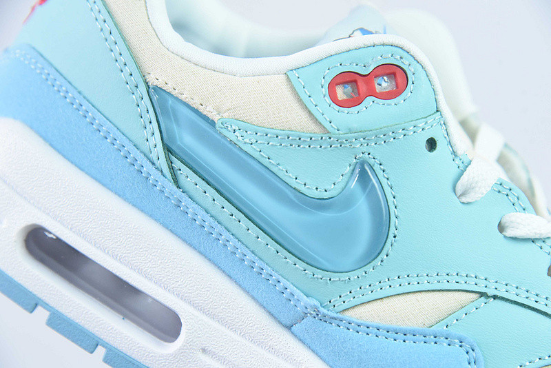 nike air max 1 puerto rico blue gale fd6955-400