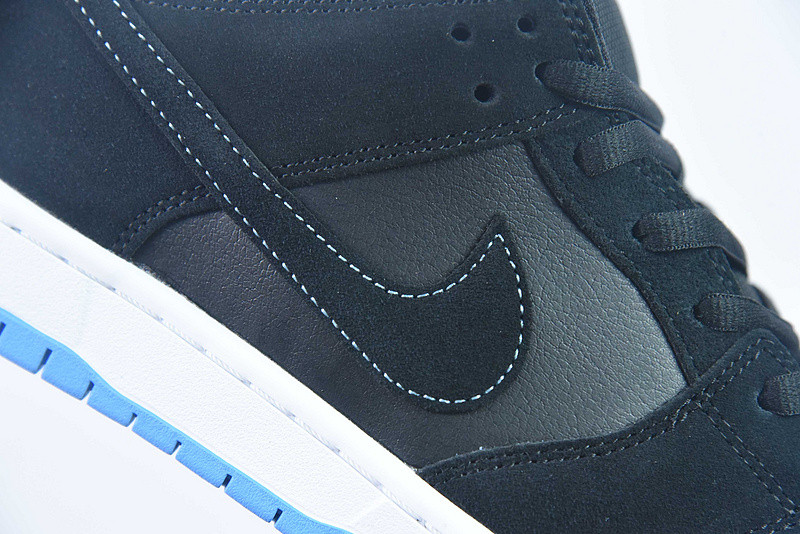 nike sb dunk low black university blue 304292-048