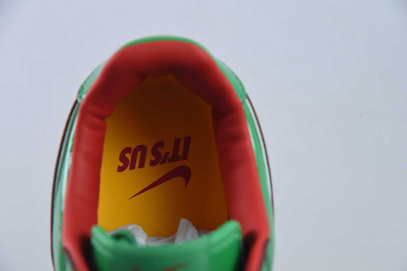 Lil Yachty Nike Air Force 1 Low Lucky Green IH4383-300