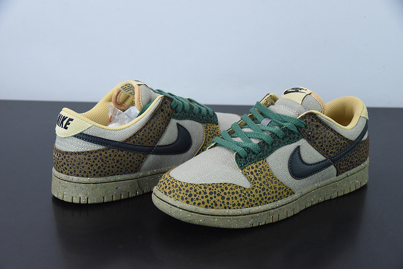 nike dunk low “safari” dx2654-200