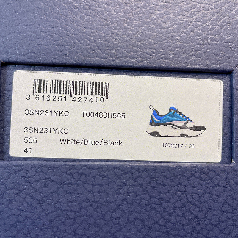 dio* homme b22 trainer sneaker