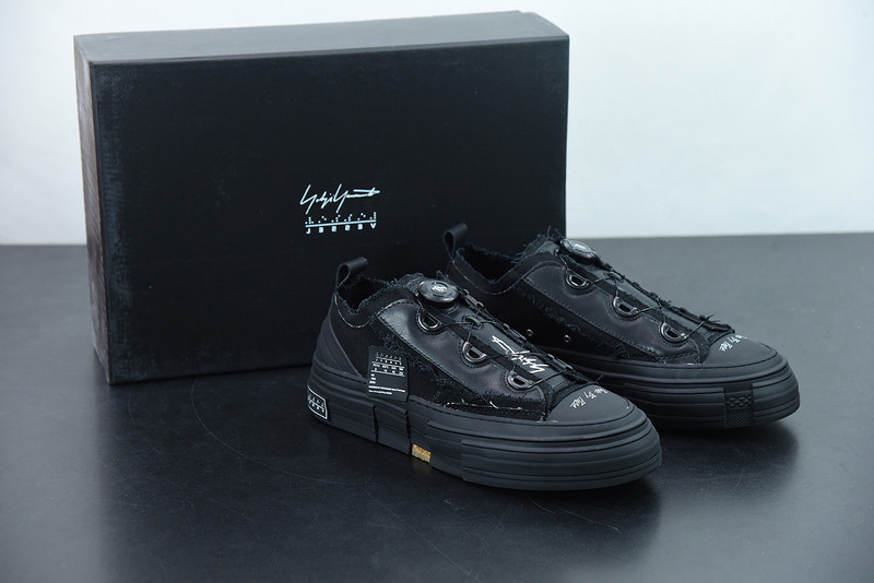 xvessel lace-up sneakers