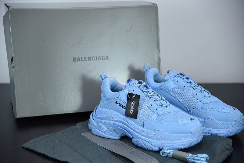 bc triple s trainer blue