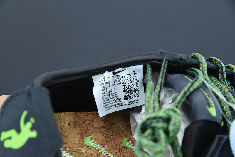 union x nike cortez off noir dr1413-001