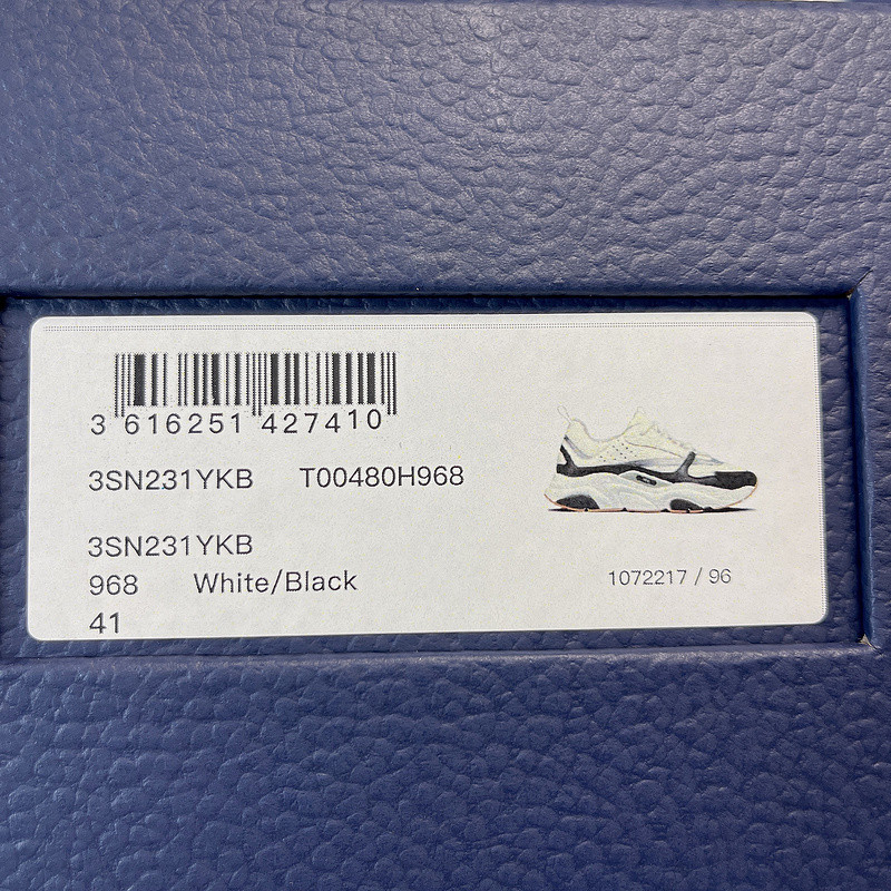 dio* homme b22 trainer sneaker