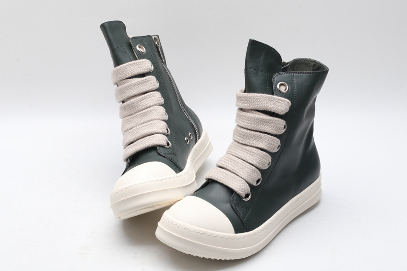 rick owens drkshdw dark green
