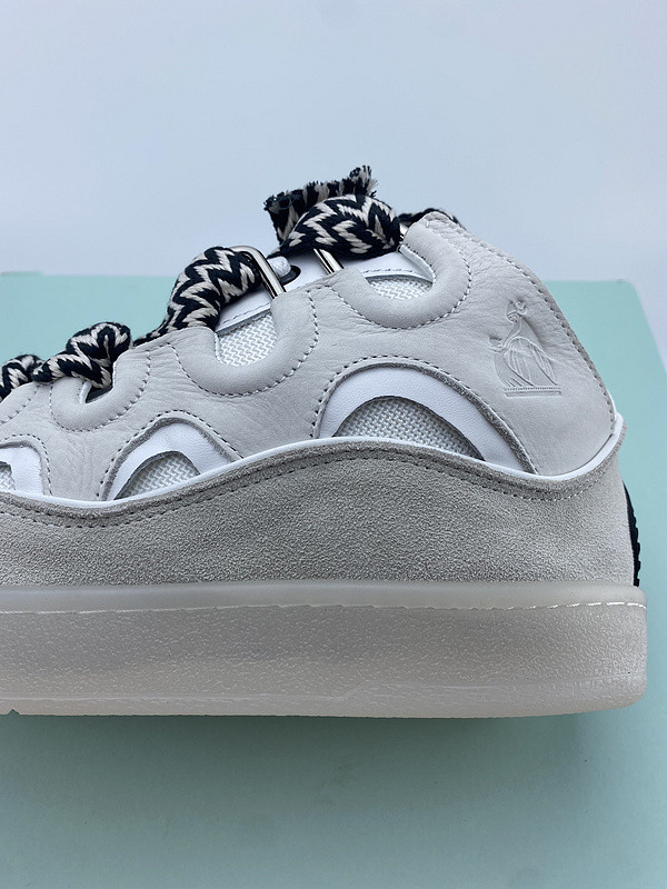lanvin curb sneaker