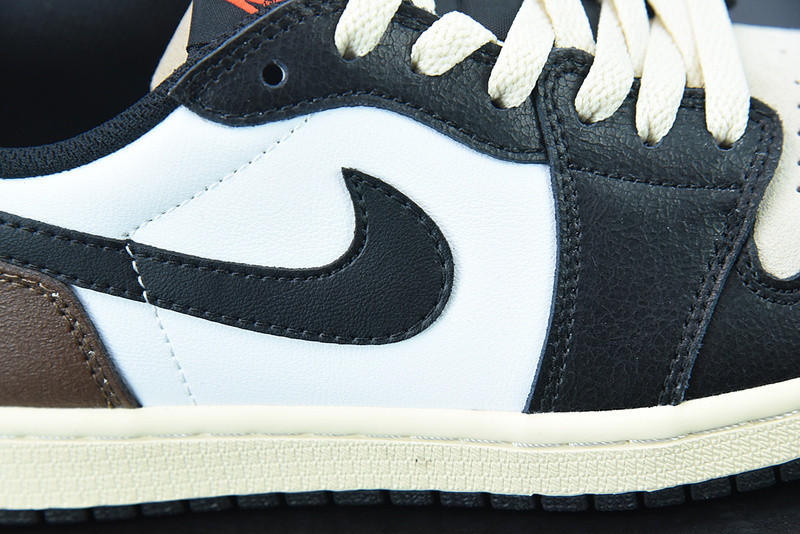 air jordan 1 low og"black/mocha"