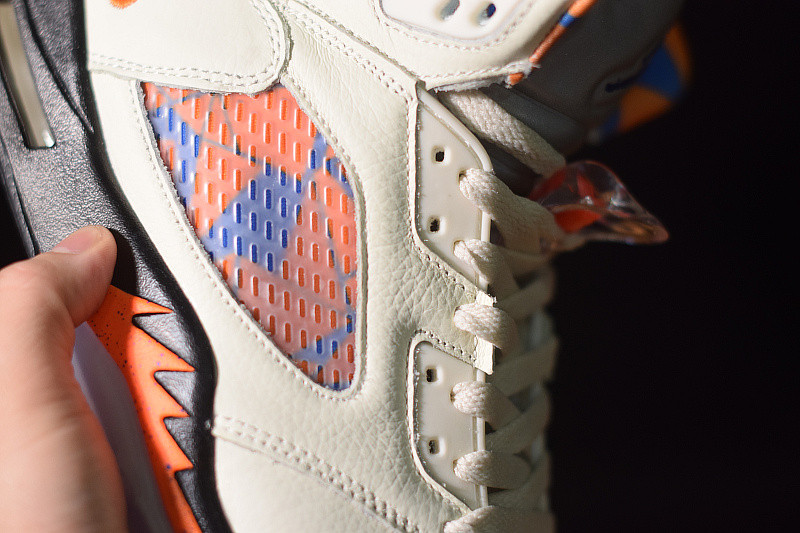 air jordan 5 retro "orange peel" 136027-148