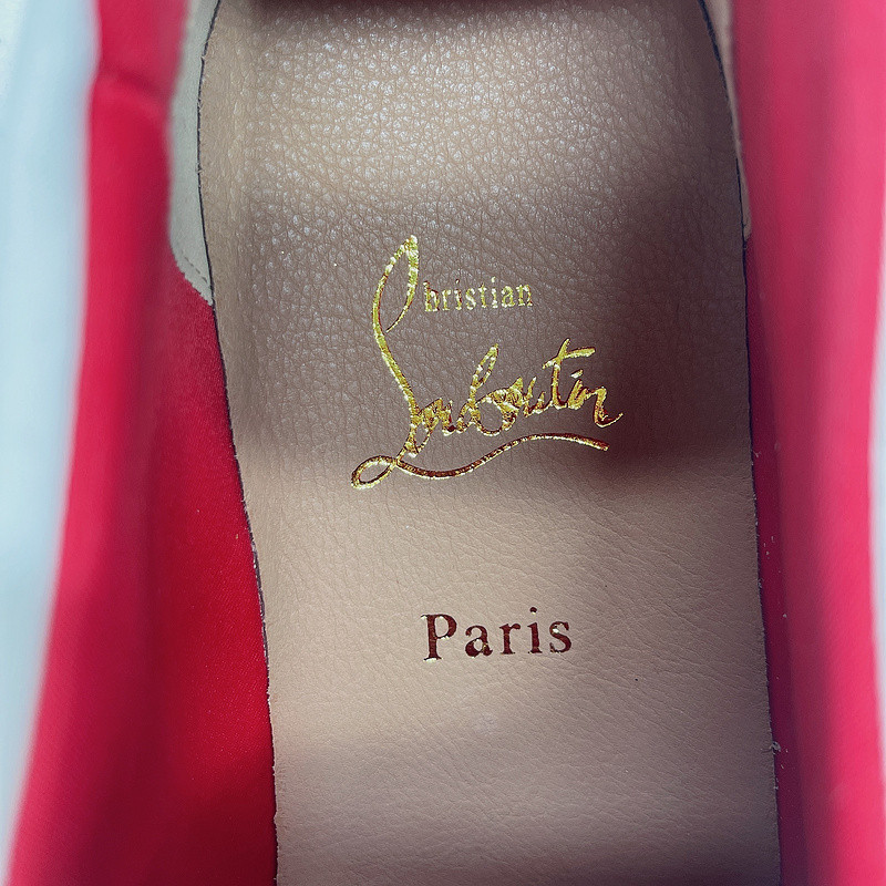 chian louin low top sneaker