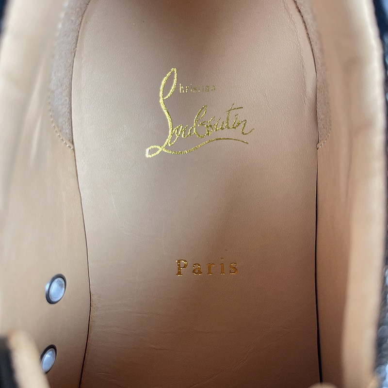 chian louin low top sneaker