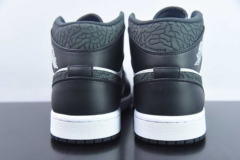 air jordan 1 mid panda elephant fb9911-001