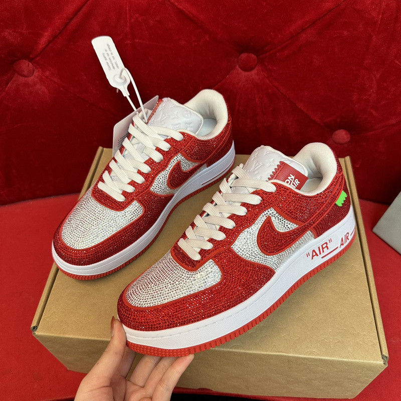 lvt x nike air force1