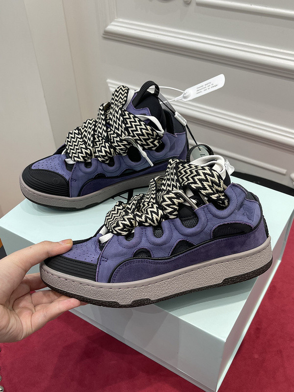 lanvin curb sneaker