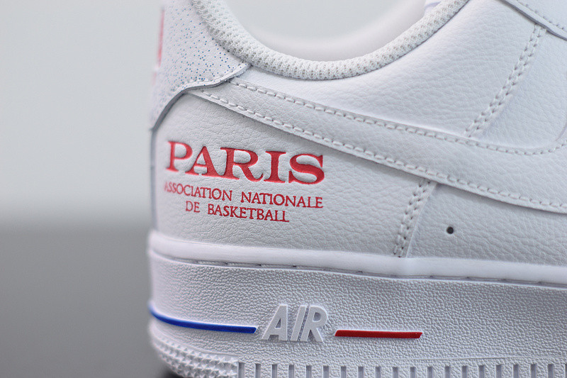 nike air force 1 low nba paris cw2367-100