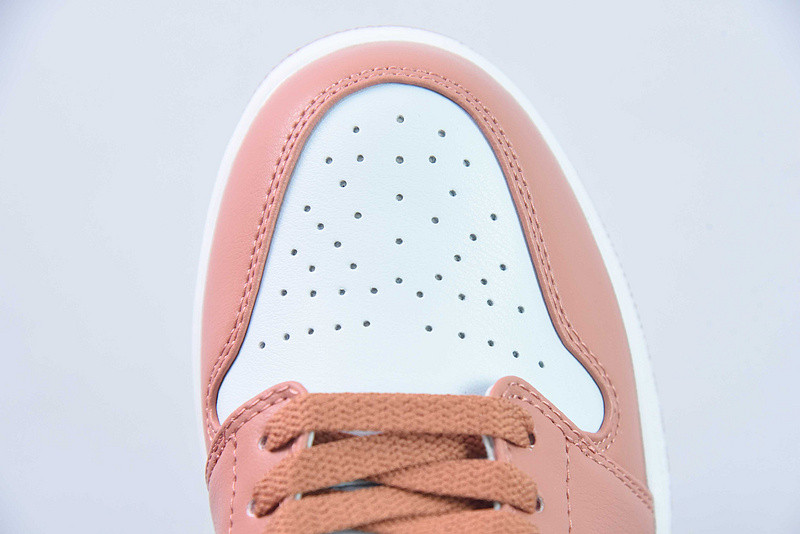 air jordan 1 low "pink salmon" dc0774-080