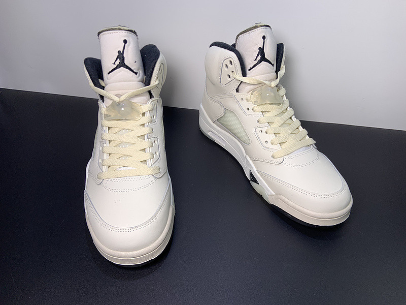 air jordan 5 "sail" fn7405-100